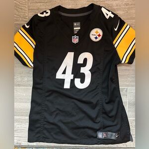 PITTSBURGH STEELERS Troy Polamalu Jersey (Youth Medium)